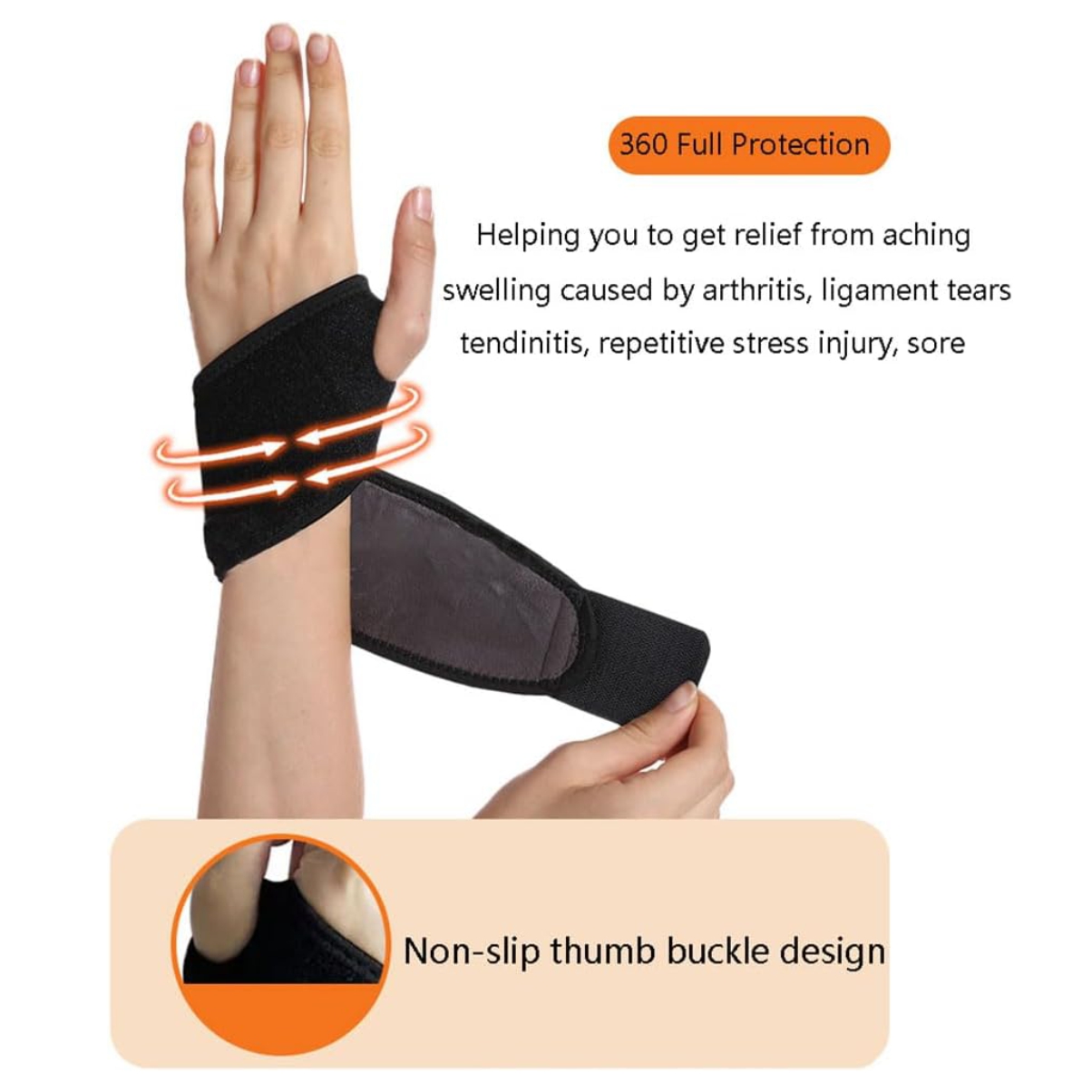 Miniatura 6 de Muñequera Electrica termica 3 niveles